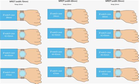 5.5 inch wrist watch size|wrist size chart mm.